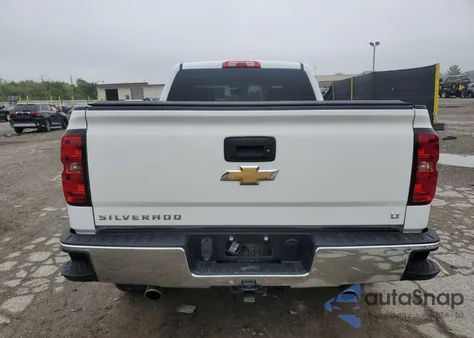 2016 Chevrolet Silverado K1500 Lt from USA, damaged, VIN 1GCVKREC8GZ238319